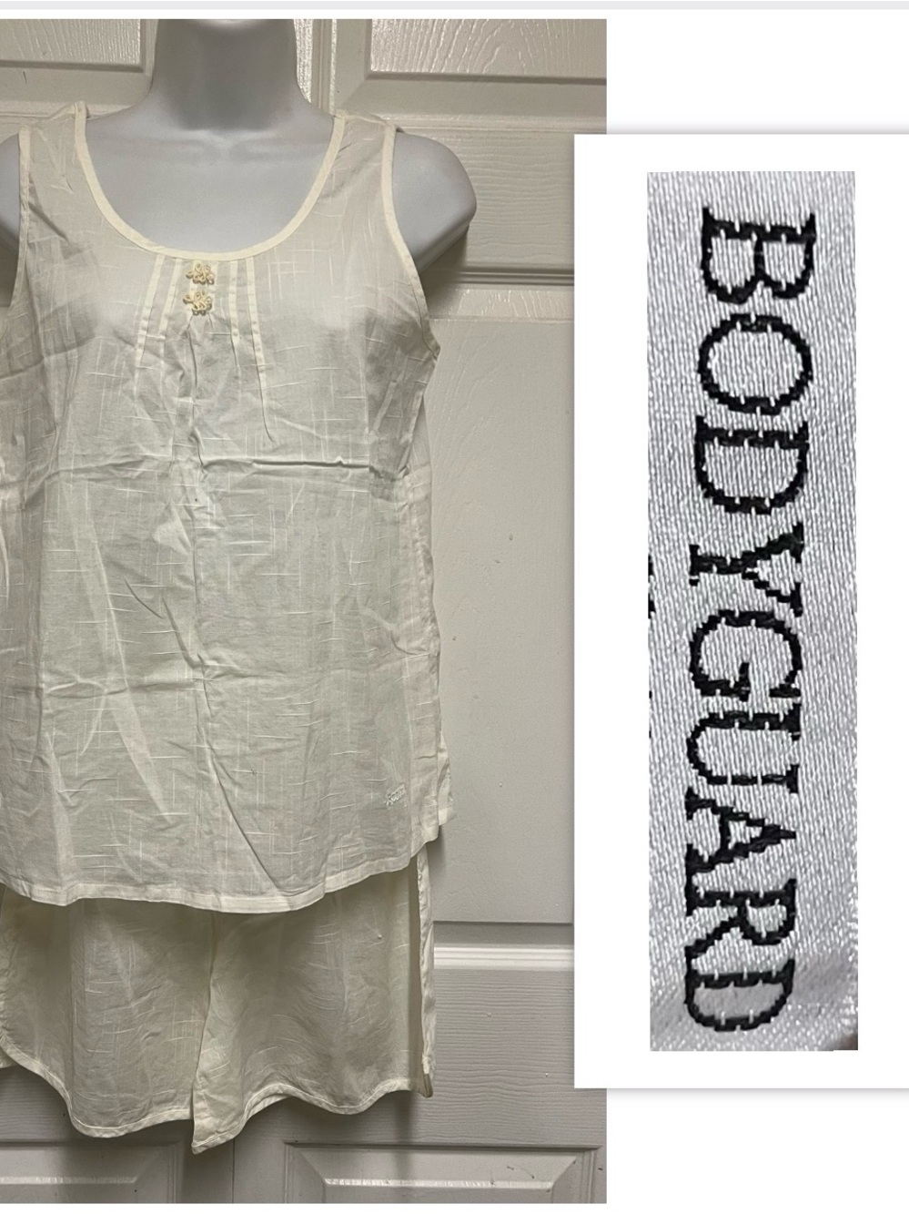 Bodyguard Cotton Short Pajama Set
